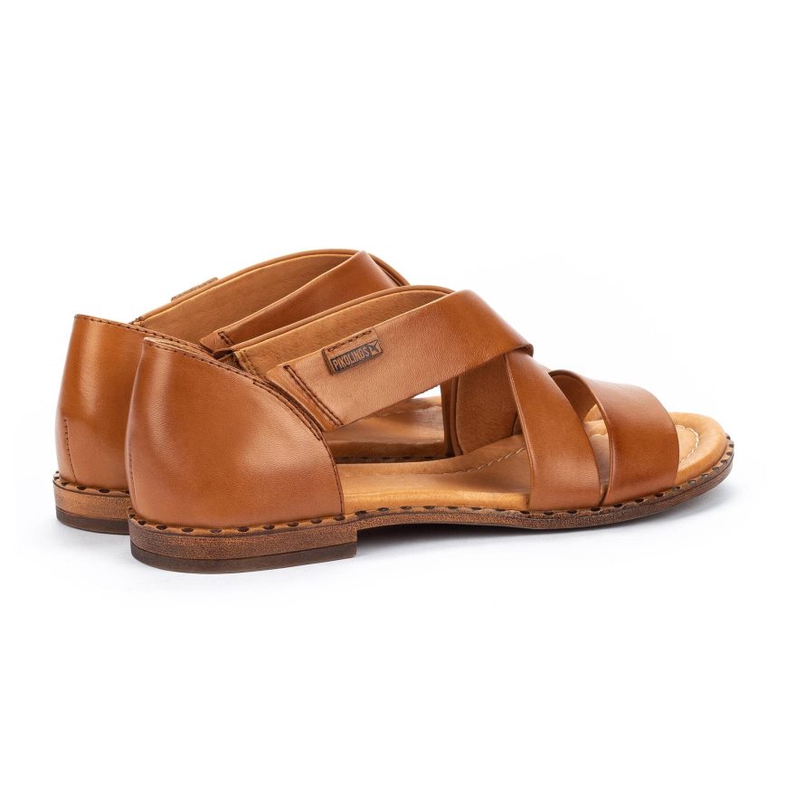 Women's Pikolinos ALGAR Sandals Brown | NZ W20A357